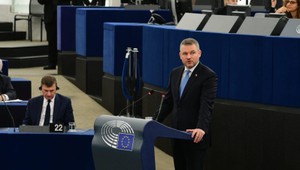 Pellegrini v EP: Na Slovensku panuje vysoká miera slobody médií