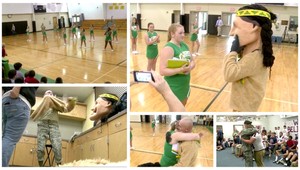 Dojímavý návrat z Afganistanu. Otec prekvapil deti v škole