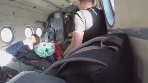 Na videu zachytili hrozivý pád vrtuľníka