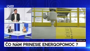 Štúdio 24: Čo nám prinesie energopomoc?
