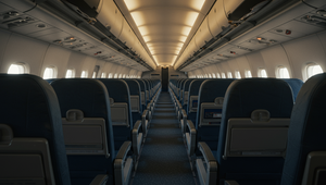 Opitý muž terorizoval cestujúcich v lietadle: Dievčatko chytal za nohu a napádal posádku