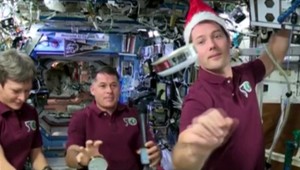 VIDEO: Vianoce vo vesmíre