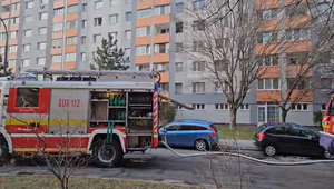 Požiar v bratislavskej Petržalke: Hlásia jedného zraneného