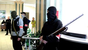 Proruskí separatisti obsadili letisko v Donecku