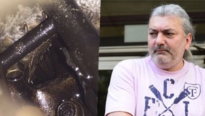 Hůlkovi začalo na diaľnici horieť auto: Trojuholník zmietol kamión