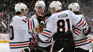 Hossa oživil hru Chicaga. Winnipegu strelil víťazný gól