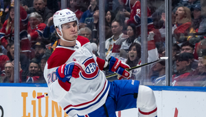 Slafkovský opäť žiaril: Strelil dva góly a získal titul 1. hviezdy zápasu NHL