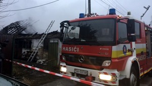 Pri požiari domu zahynul František