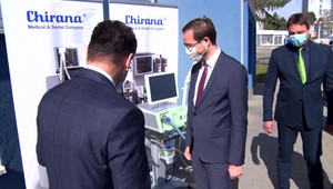 Slovensko nakúpilo 1000 nových pľúcnych ventilátorov. Chýba nám personál na ich obsluhu