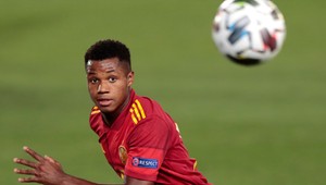 Pri prvom štarte Ramosa mal Fati dva roky. Včera ako spoluhráči obaja skórovali