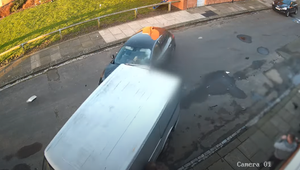 VIDEO: Pár hodín po tom, čo ho prepustili z väzenia, úmyselne zrazil muža