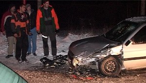 Vodič-dôchodca počas jazdy odpadol. Zrazil sa s protiidúcim autom