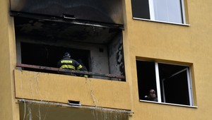 Tragédia v Prešove: Panelák zachvátili plamene