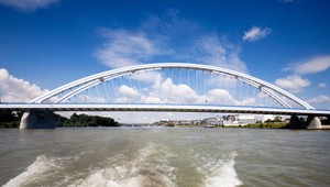 Unikátny pohľad do útrob bratislavského mosta Apollo, pozrite sa