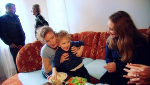 Život je krásny. Ivana Boórová so synmi, deň druhý