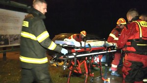 Dramatická záchranná akcia: Neskoro v noci spadol do Hrona 44-ročný muž