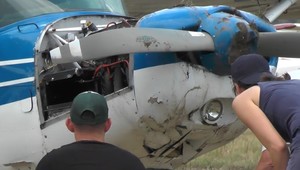 Na letisku v Kamenici nad Cirochou havarovalo lietadlo