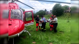 Hrozivá dopravná nehoda: Mladé dievča skončilo v umelom spánku