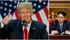 Trump ukázal vojenskú silu. Poslal americké bombardéry k pobrežiu KĽDR