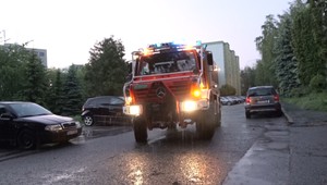 Prešov bojoval s prudkými dažďami. Pod vodou skončili viaceré ulice