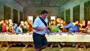 Hit internetu! Chlapík, čo kazí fotky