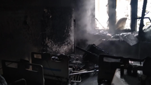 Pri požiari izby v nemocnici sa splodín nadýchali dvaja ľudia. Za požiar údajne môže pacient