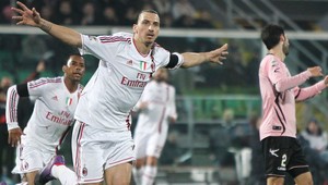 Ibrahimovič zložil hetrikom za štrnásť minút Palermo