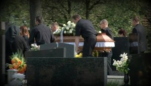 Posledné zbohom. Žakovce sa lúčili s Katkou (†55)