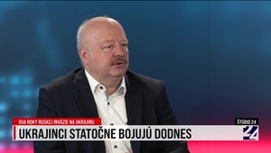 Štúdio 24 s Pavlom Mackom: Ukrajinci statočne bojujú dodnes
