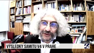 Štúdio 24 o výsledkoch samitu V4 v Prahe