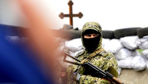 Referendá na východe sú fraškou, tvrdí prezident Turčynov