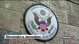 Slovensko nejedná o presune svojho veľvyslanectva z Tel Avivu do Jeruzalema