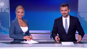 Nad stolíkom elegantné sako a pod ním…: Lucia Barmošová odhalila, v čom moderuje správy!