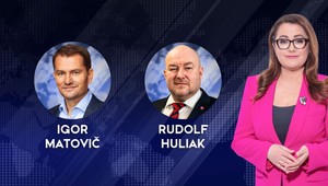 Hosťami relácie Analýzy 24 budú Igor Matovič a Rudolf Huliak