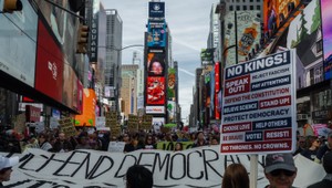 Na protestoch proti Trumpovi sa podľa organizátorov zúčastnilo 7 miliónov ľudí