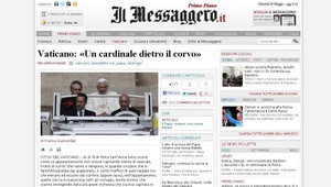 Muž, ktorý mal zradiť pápeža, sa skrýva...