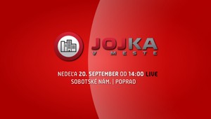 JOJka v meste v Poprade, toto je celý program