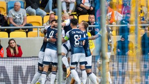 Slovan zdolal DAC na ich trávniku. Kalmár: Titul je už preč