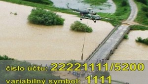 NADÁCIA TV JOJ organizuje zbierku pre postihnutých záplavami