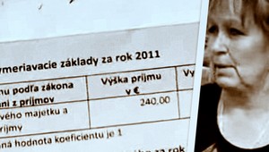 Pre nanuk na mizinu. Varovanie pre ľudí bez peňazí