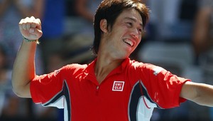 Nišikori prvým Japoncom vo štvrťfinále po 80 rokoch