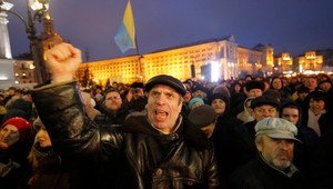 Ukrajinci spomínali na nebeskú stovku, obete demonštrácií na Majdane