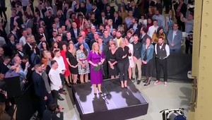 Slováci si vybrali. Zuzana Čaputová je novou prezidentkou Slovenskej republiky