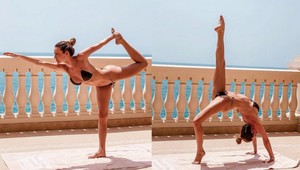 A TOTO dokážeš?! Andrea Verešová predvádza na ostrove jógu