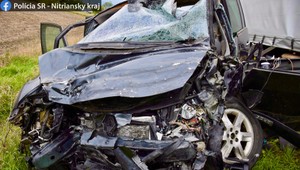 Tragická dopravná nehoda v Komárne: O život prišiel 39-ročný policajt