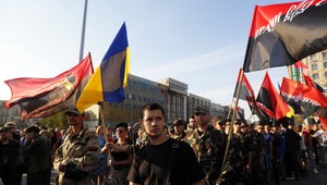 Demonštrácie v Kyjeve: Pravý sektor chce zmenu režimu