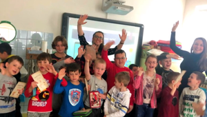 Šikovný nápad slovenských študentiek. eDetox učí deti plnohodnotne žiť aj bez mobilných telefónov