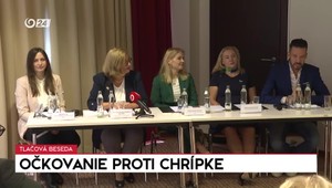 Tlačová beseda: Očkovanie proti chrípke