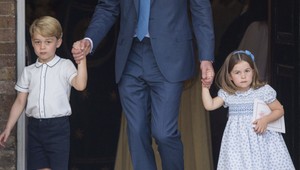 FOTO: George a Charlotte ozdobili ďalšiu svadbu