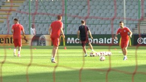 Slovenskí futbalisti chcú hrdo reprezentovať. Čaká ich duel s Anglickom